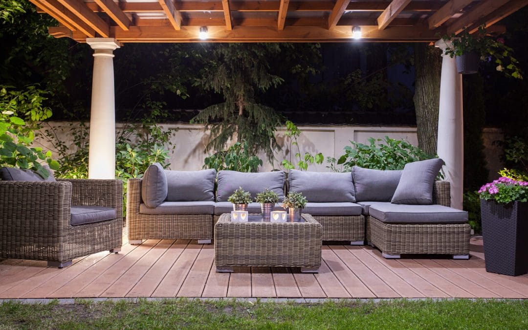 5 Ideas for Patio Storage